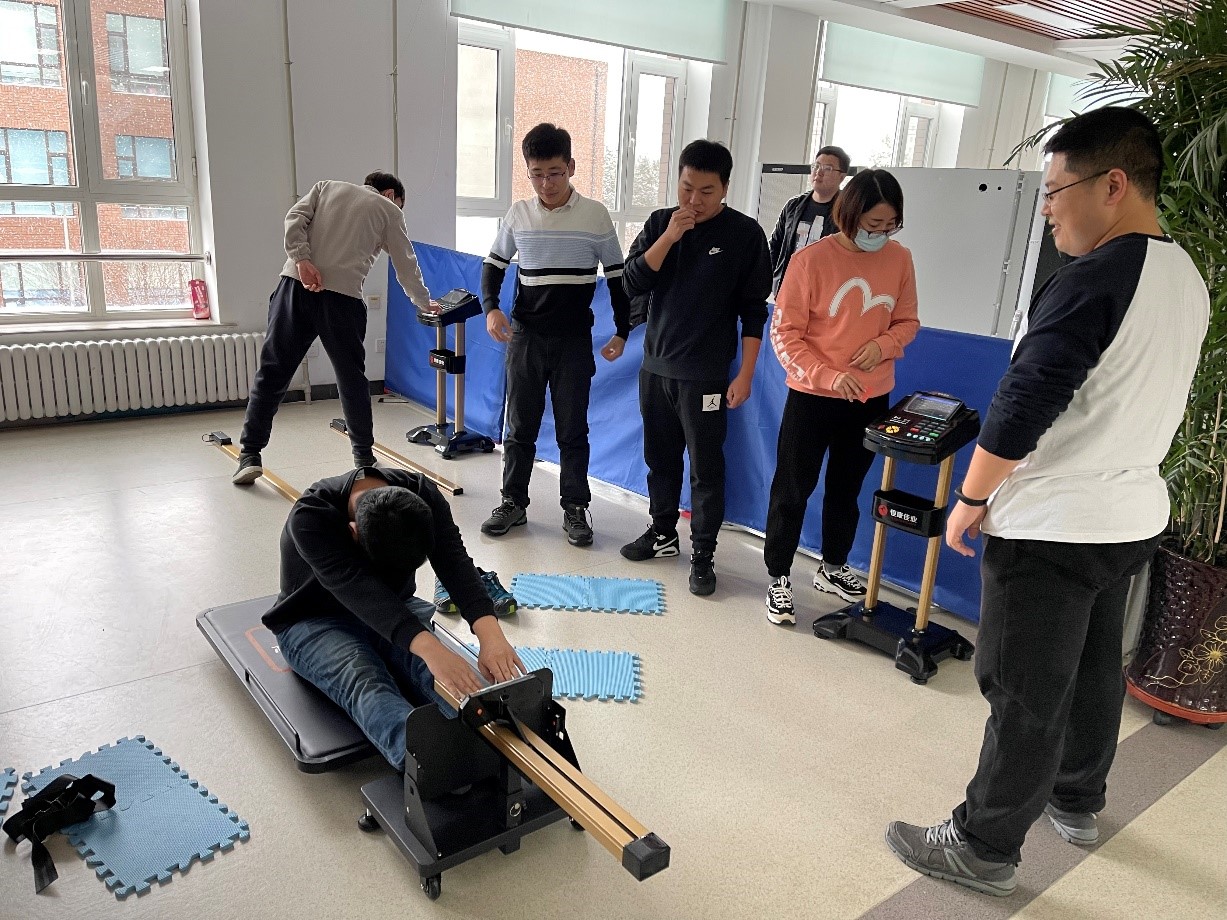 长光华大开展2021年度员工体质健康检测活动