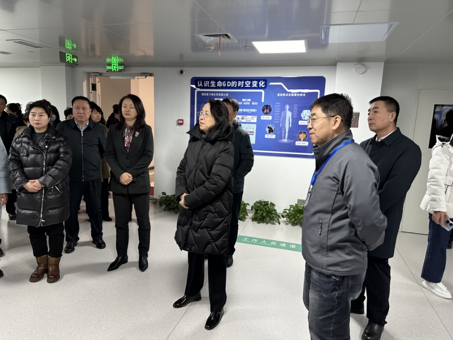 吉林省全国人大代表视察组一行到访长光华大进行调研